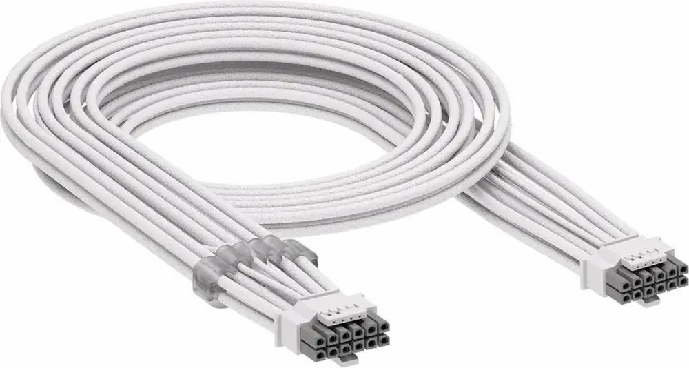 Захранване Corsair RMe 2025 RM850e White ATX 3.1, PCIe Gen 5.1 Fully Modular Low-Noise PSU - CP-9020293-EU