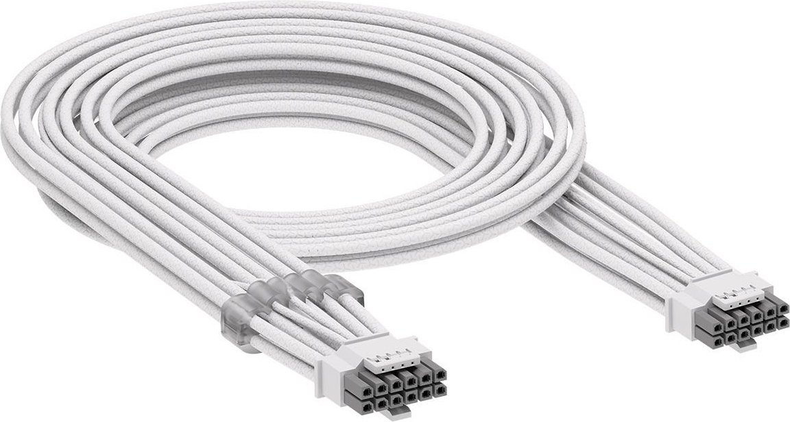 Захранване Corsair RMe 2025 RM850e White ATX 3.1, PCIe Gen 5.1 Fully Modular Low-Noise PSU - CP-9020293-EU