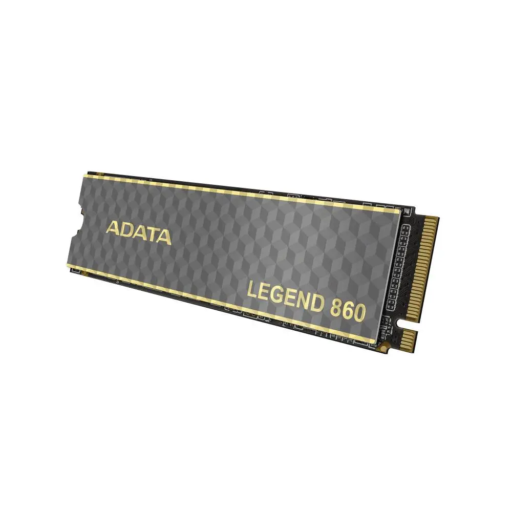 Диск ADATA LEGEND 860 512GB M.2 2280 NVMe PCIe Gen4x4 - SLEG-860-500GC