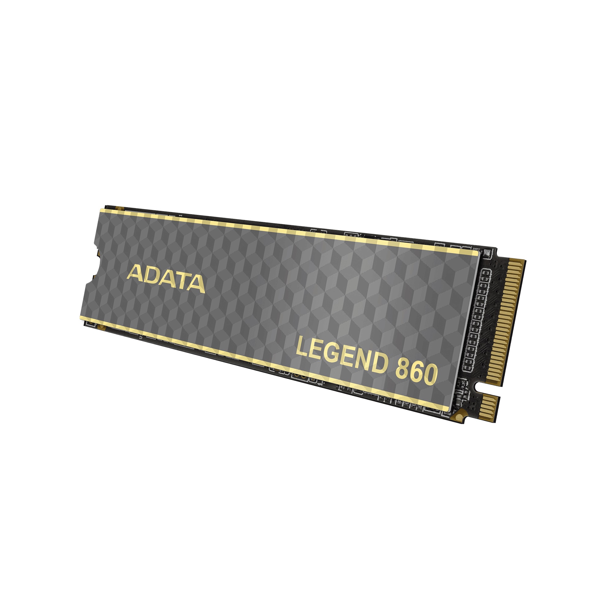 Диск ADATA LEGEND 860 512GB M.2 2280 NVMe PCIe Gen4x4 - SLEG-860-500GC