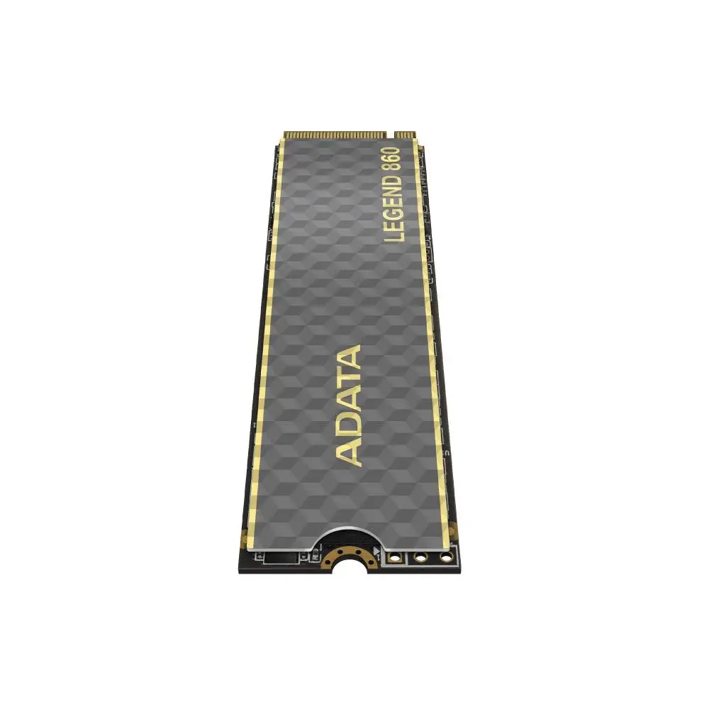 Диск ADATA LEGEND 860 512GB M.2 2280 NVMe PCIe Gen4x4 - SLEG-860-500GC