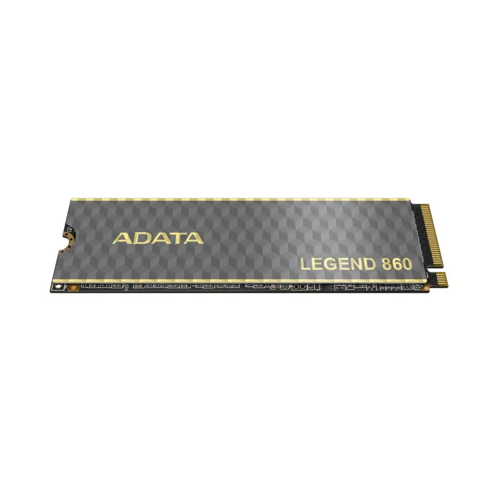 Диск ADATA LEGEND 860 512GB M.2 2280 NVMe PCIe Gen4x4 - SLEG-860-500GC