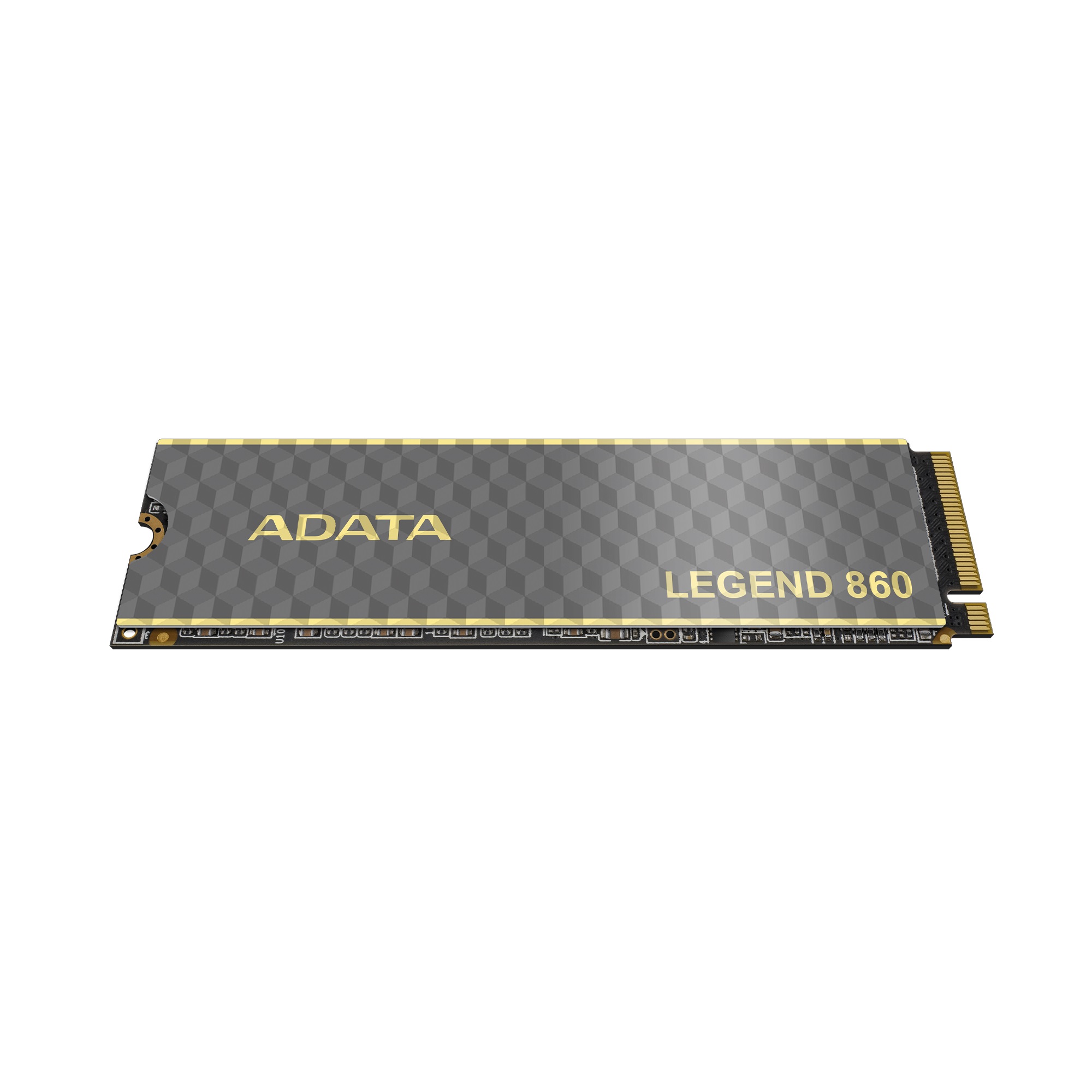 Диск ADATA LEGEND 860 512GB M.2 2280 NVMe PCIe Gen4x4 - SLEG-860-500GC