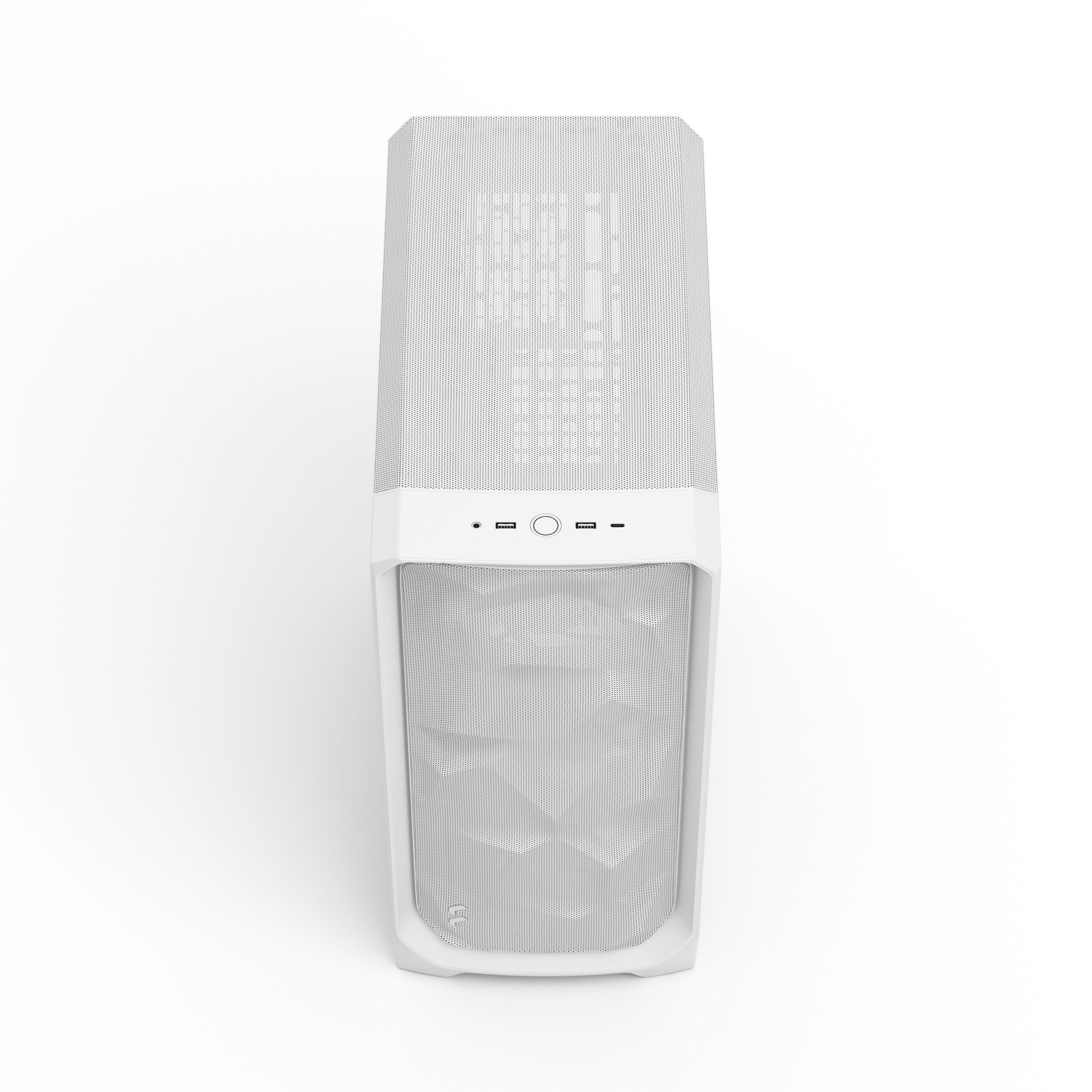Кутия Fractal Meshify 3 White TG Light Tint - FD-C-MES3A-04