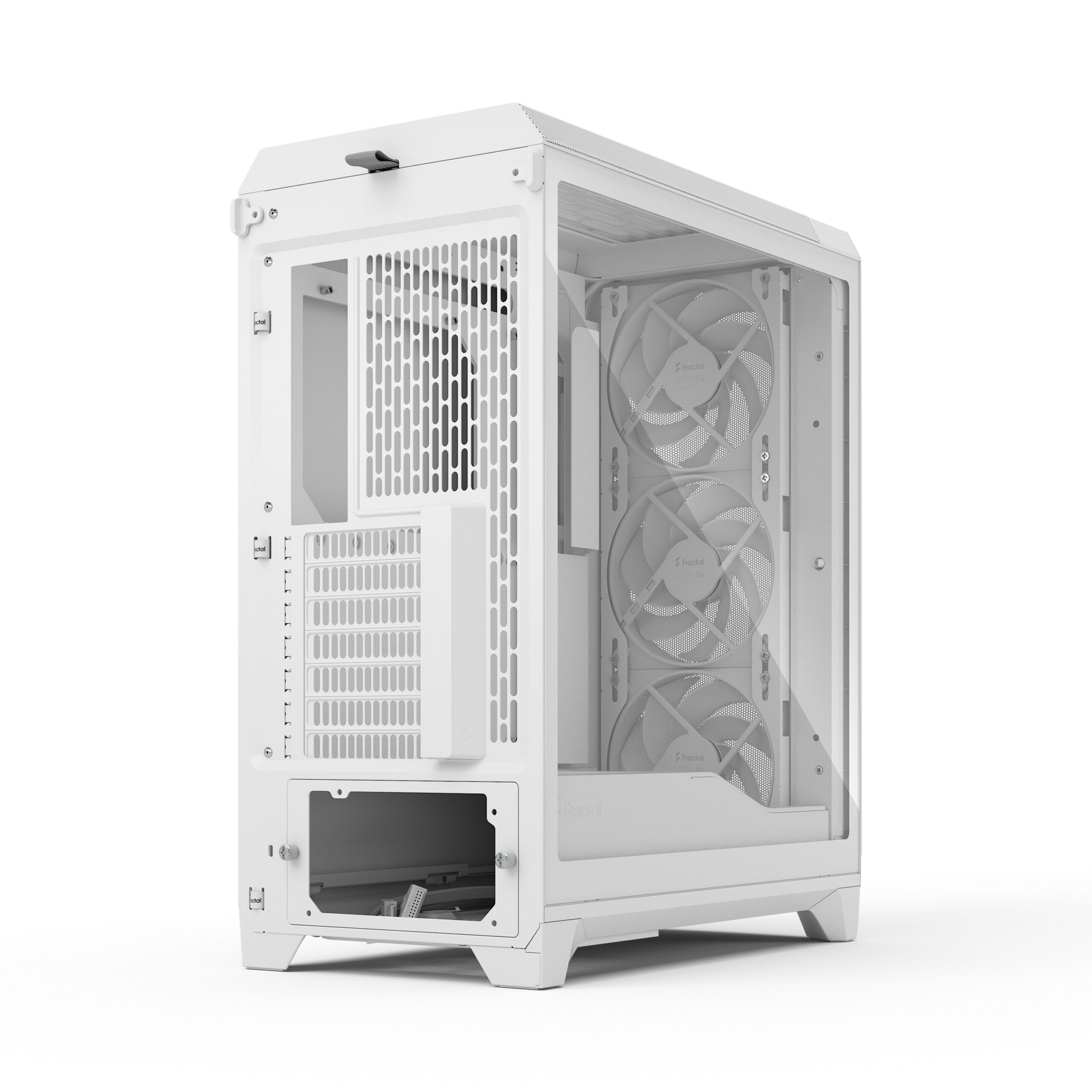 Кутия Fractal Meshify 3 White TG Light Tint - FD-C-MES3A-04