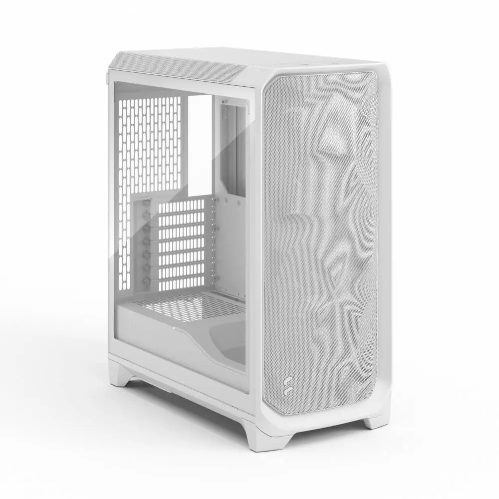 Кутия Fractal Meshify 3 White TG Light Tint - FD-C-MES3A-04