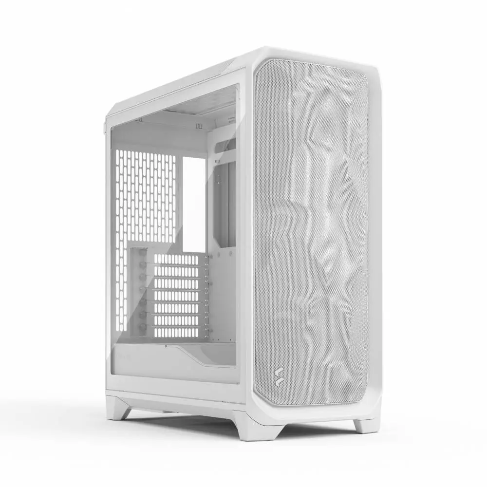 Кутия Fractal Meshify 3 White TG Light Tint - FD-C-MES3A-04