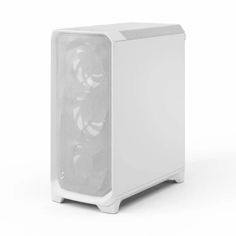 Кутия Fractal Meshify 3 White TG Light Tint - FD-C-MES3A-04