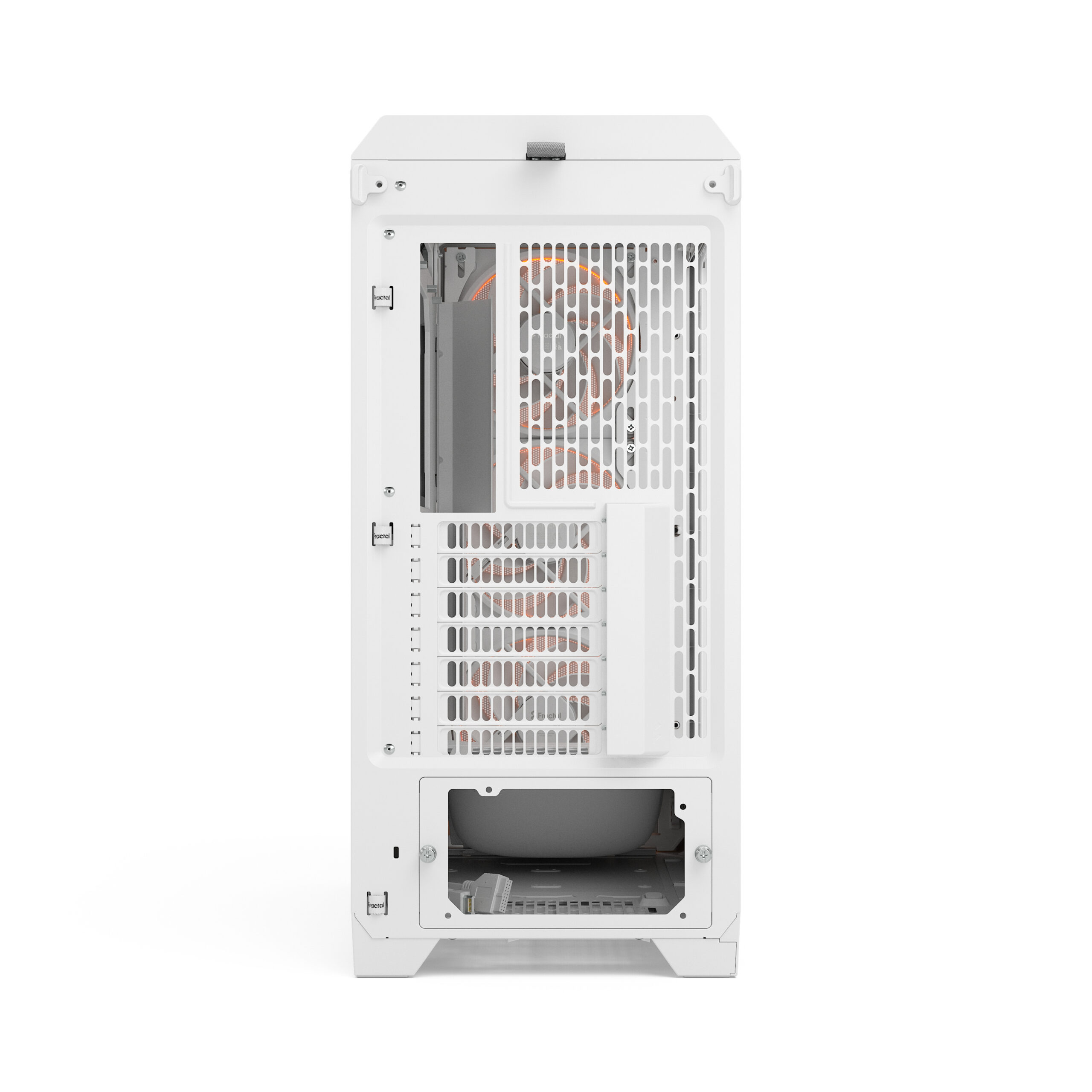 Кутия Fractal Meshify 3 RGB White TG Light Tint - FD-C-MES3A-07