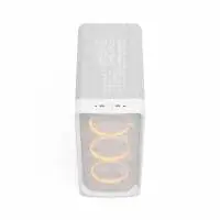 Кутия Fractal Meshify 3 RGB White TG Light Tint - FD-C-MES3A-07