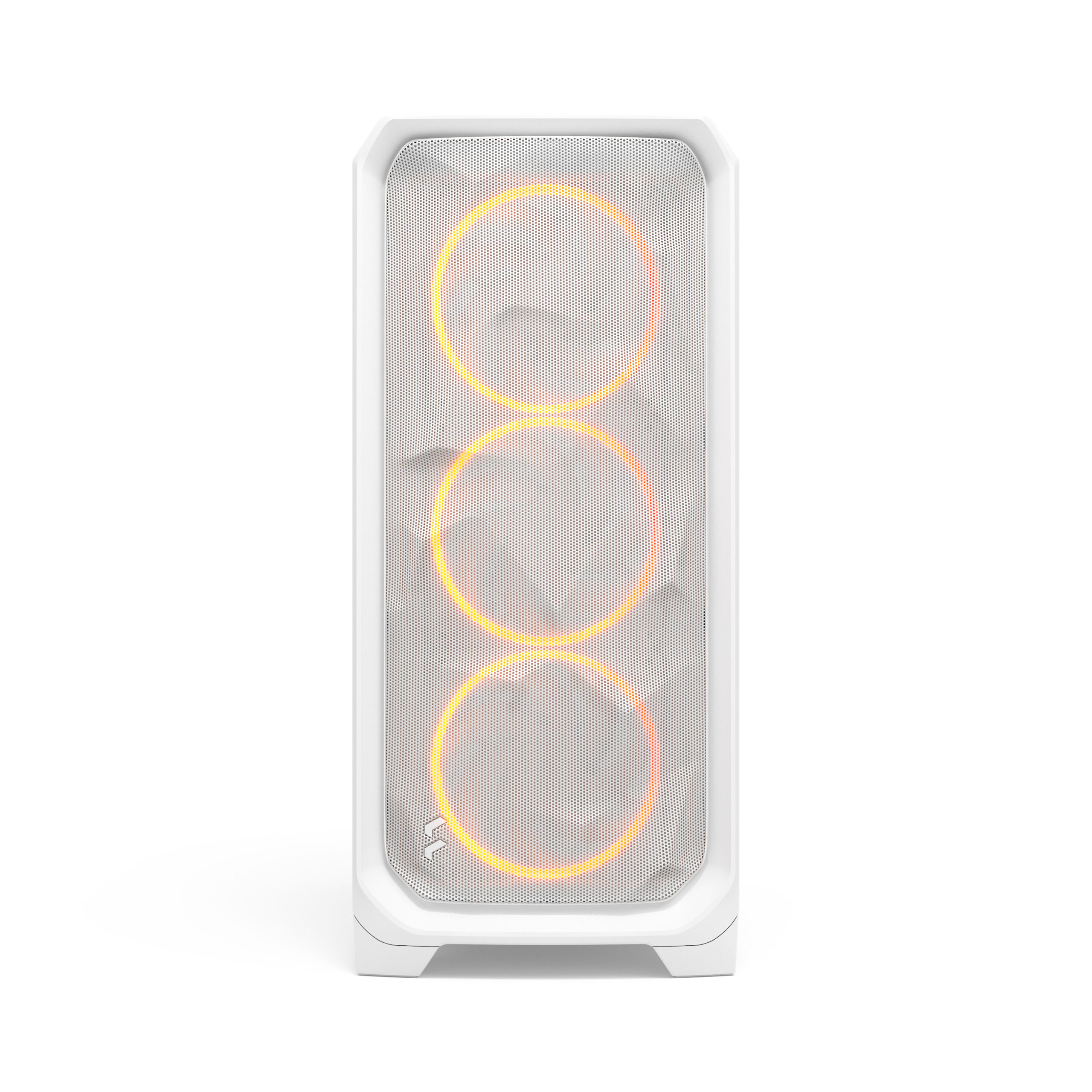 Кутия Fractal Meshify 3 RGB White TG Light Tint - FD-C-MES3A-07