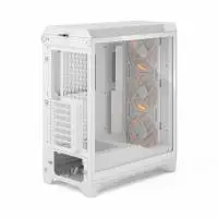 Кутия Fractal Meshify 3 RGB White TG Light Tint - FD-C-MES3A-07