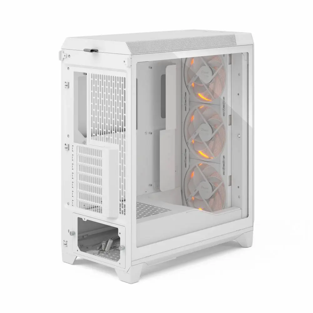 Кутия Fractal Meshify 3 RGB White TG Light Tint - FD-C-MES3A-07