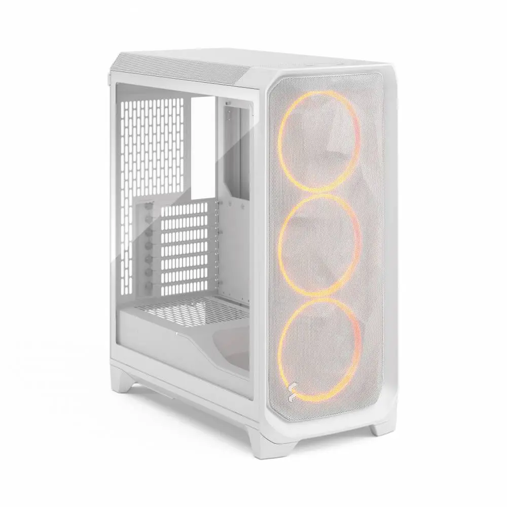 Кутия Fractal Meshify 3 RGB White TG Light Tint - FD-C-MES3A-07