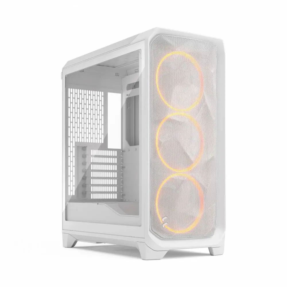 Кутия Fractal Meshify 3 RGB White TG Light Tint - FD-C-MES3A-07