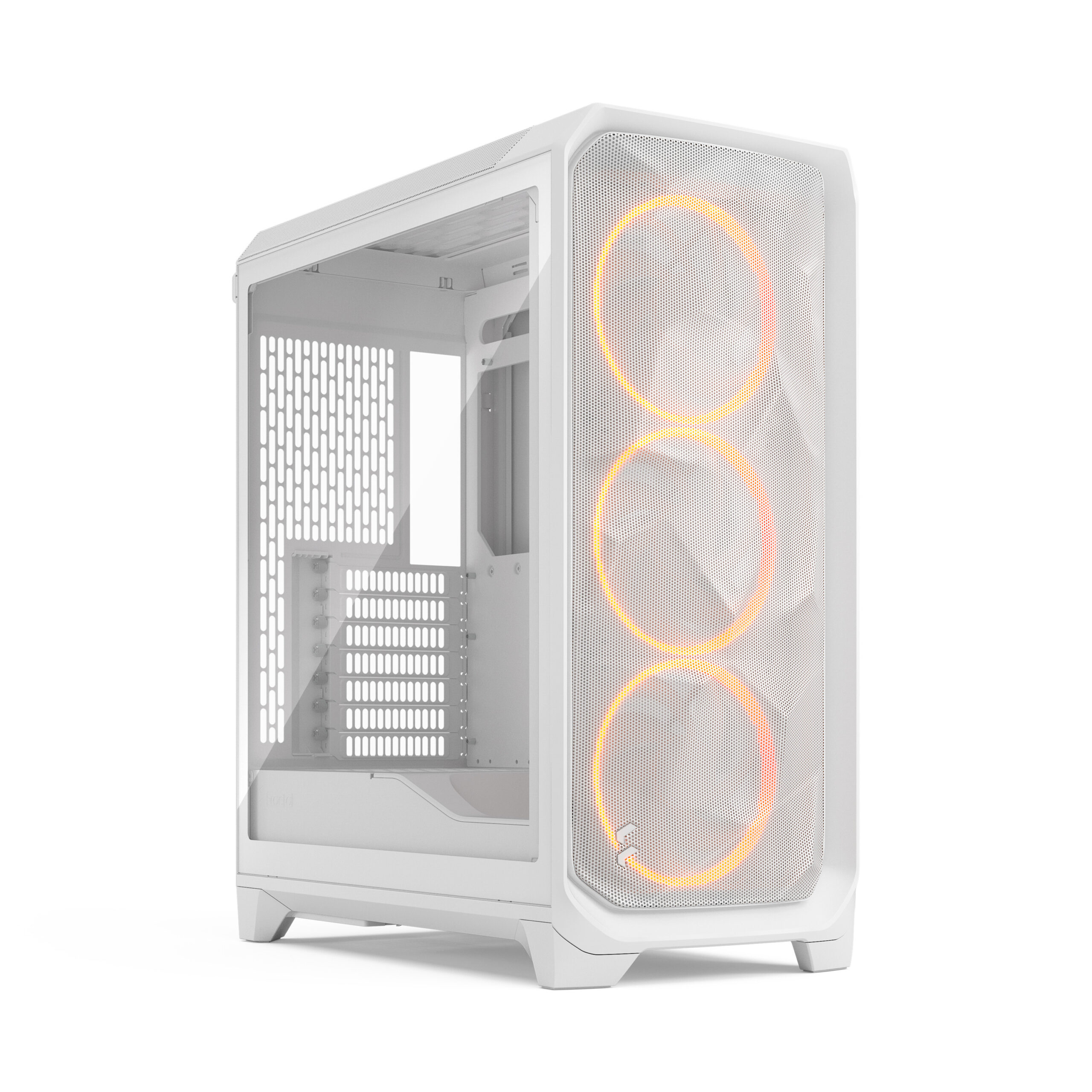 Кутия Fractal Meshify 3 RGB White TG Light Tint - FD-C-MES3A-07