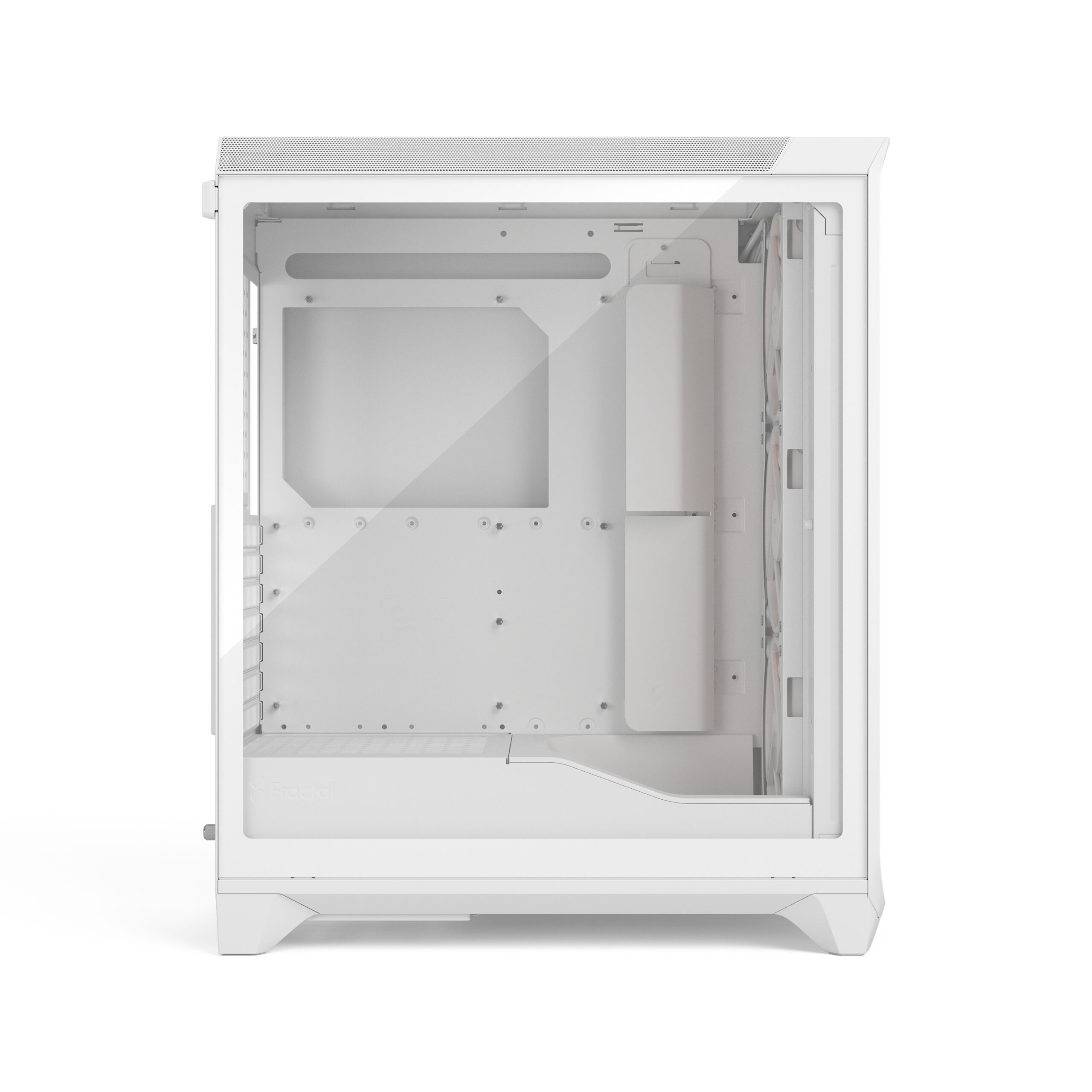 Кутия Fractal Meshify 3 RGB White TG Light Tint - FD-C-MES3A-07