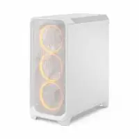 Кутия Fractal Meshify 3 RGB White TG Light Tint - FD-C-MES3A-07