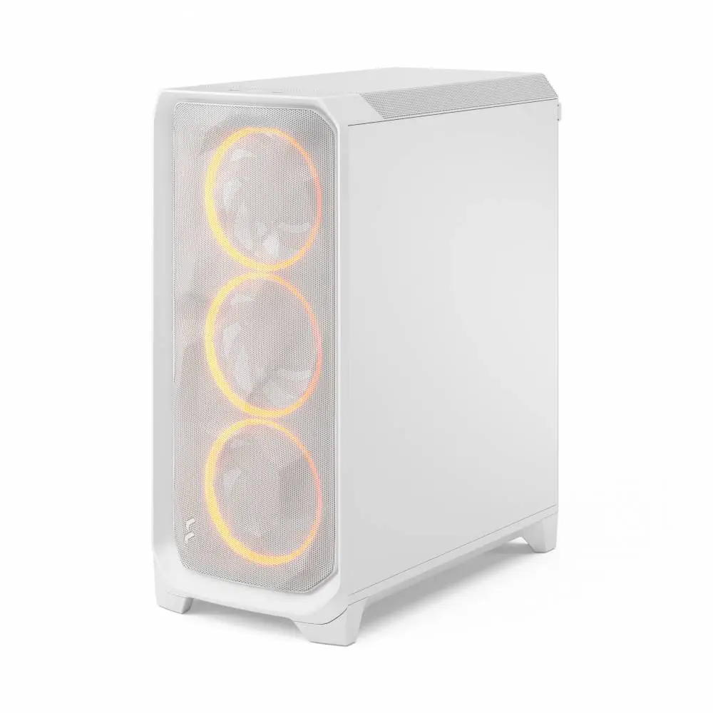 Кутия Fractal Meshify 3 RGB White TG Light Tint - FD-C-MES3A-07