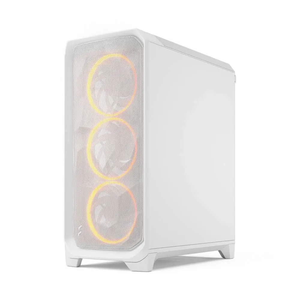 Кутия Fractal Meshify 3 RGB White TG Light Tint - FD-C-MES3A-07