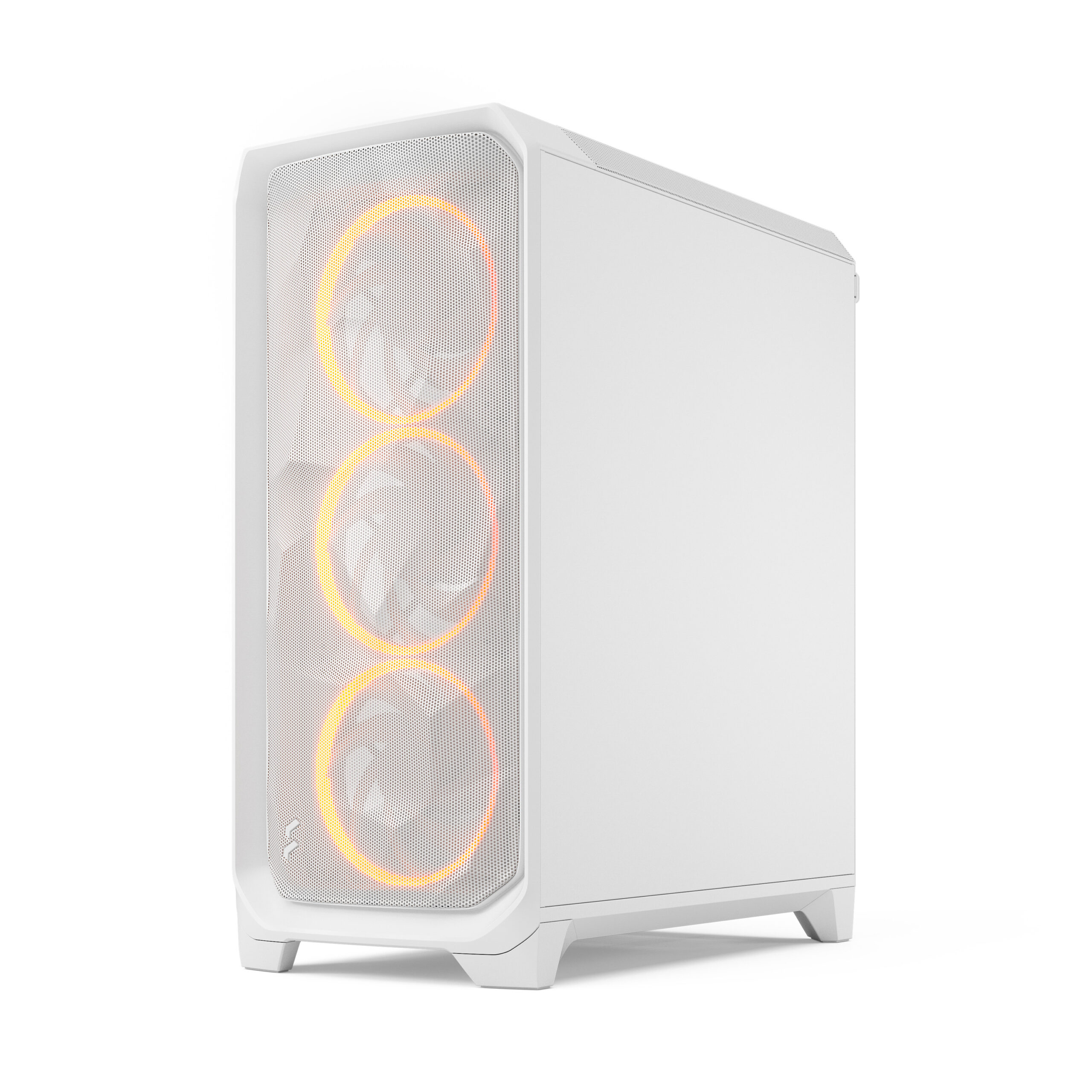 Кутия Fractal Meshify 3 RGB White TG Light Tint - FD-C-MES3A-07