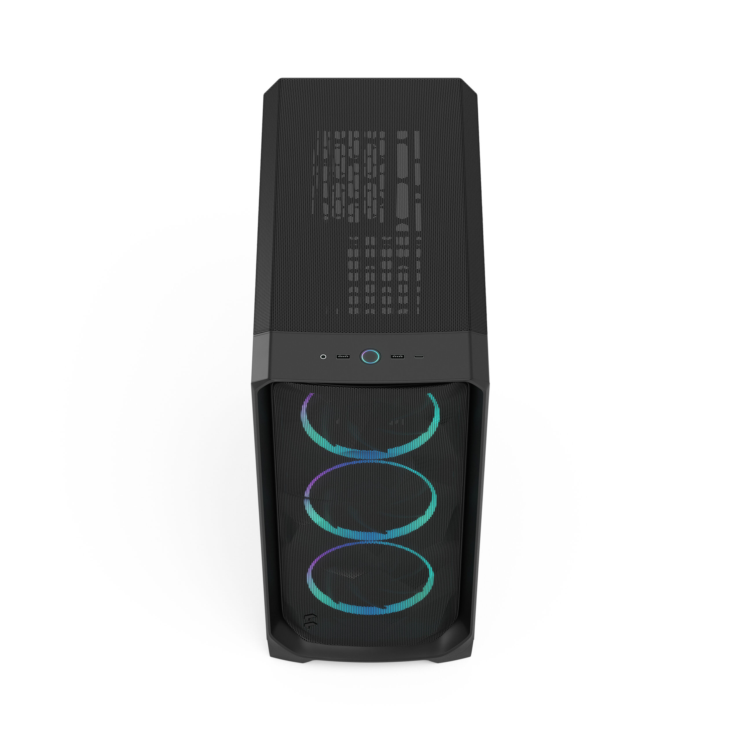 Boîtier Fractal Meshify 3 RGB Noir TG Light Tint - FD-C-MES3A-06