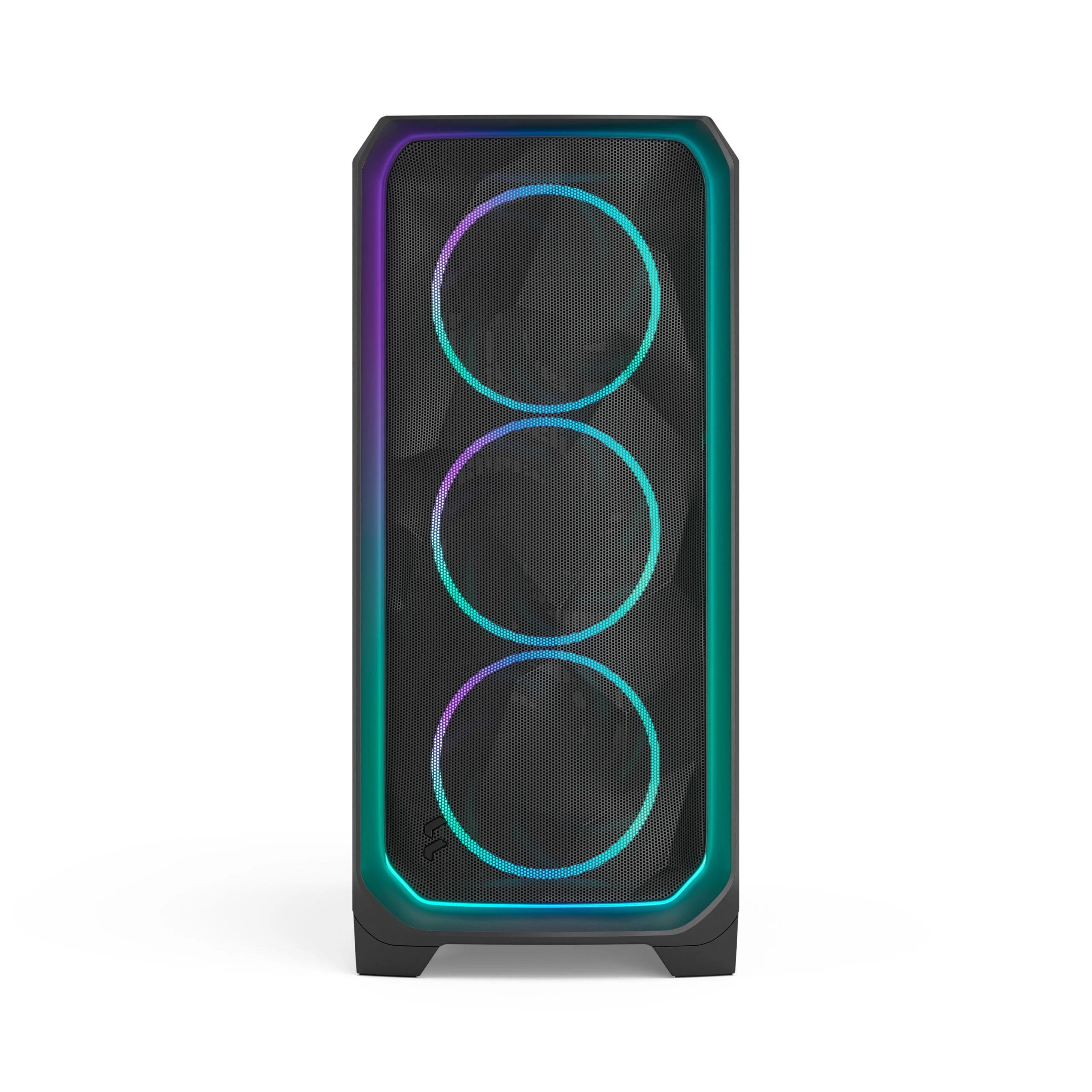 Кутия Fractal Meshify 3 Ambience Pro RGB Black TG Light Tint - FD-C-MES3A-03