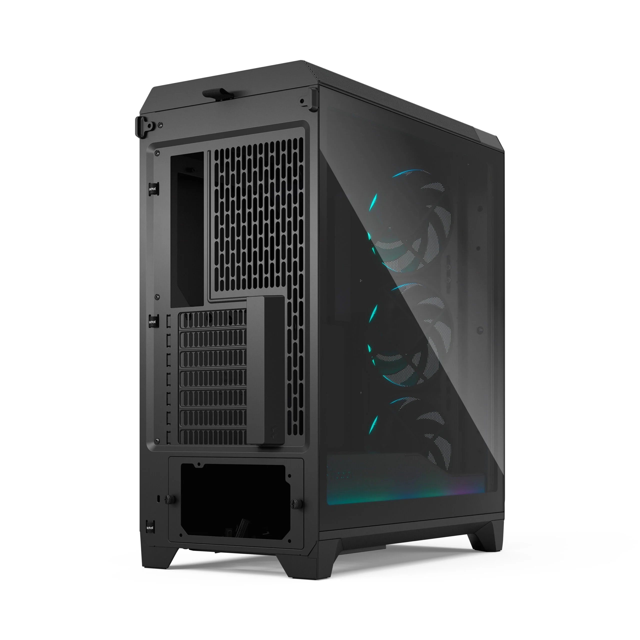 Кутия Fractal Meshify 3 Ambience Pro RGB Black TG Light Tint - FD-C-MES3A-03