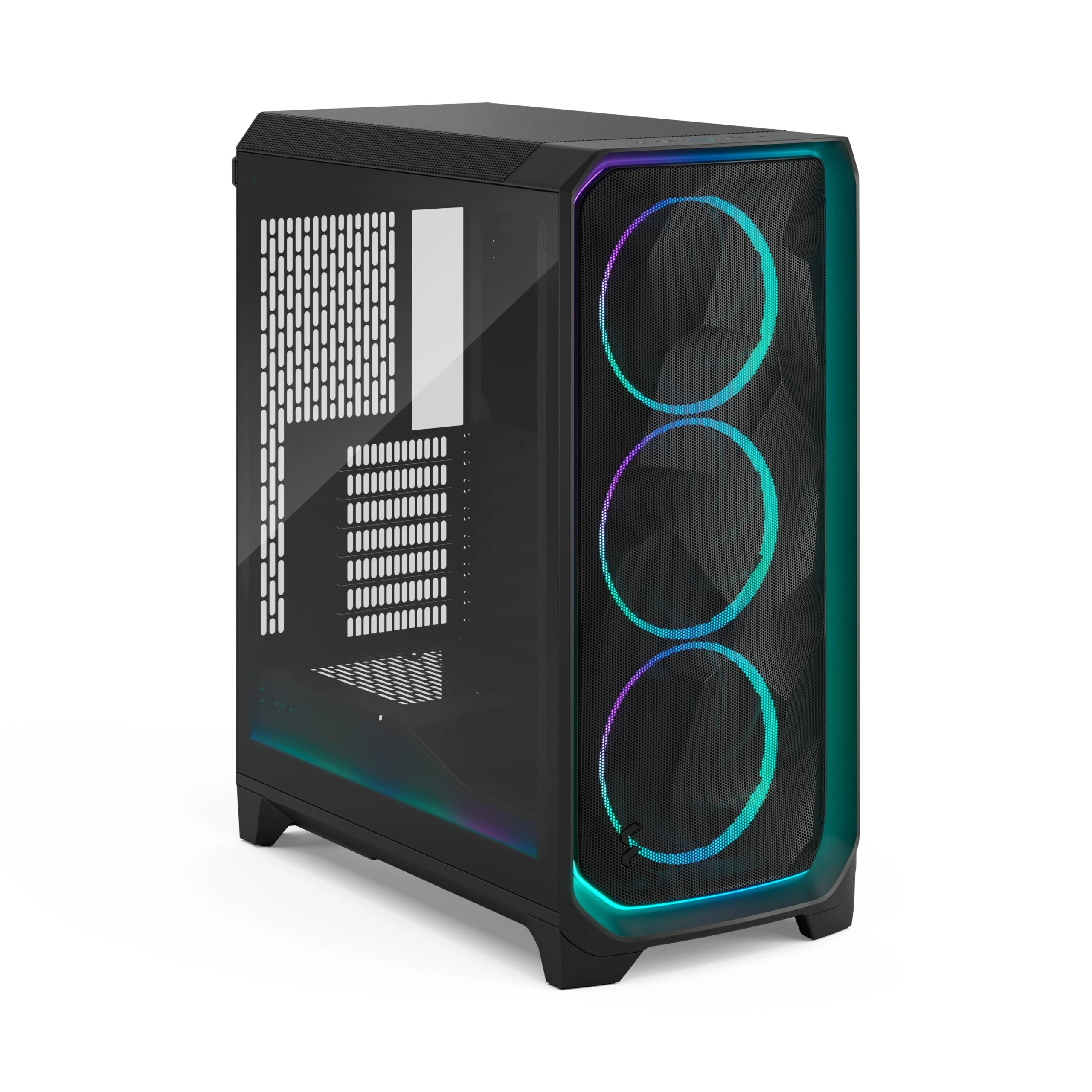 Кутия Fractal Meshify 3 Ambience Pro RGB Black TG Light Tint - FD-C-MES3A-03