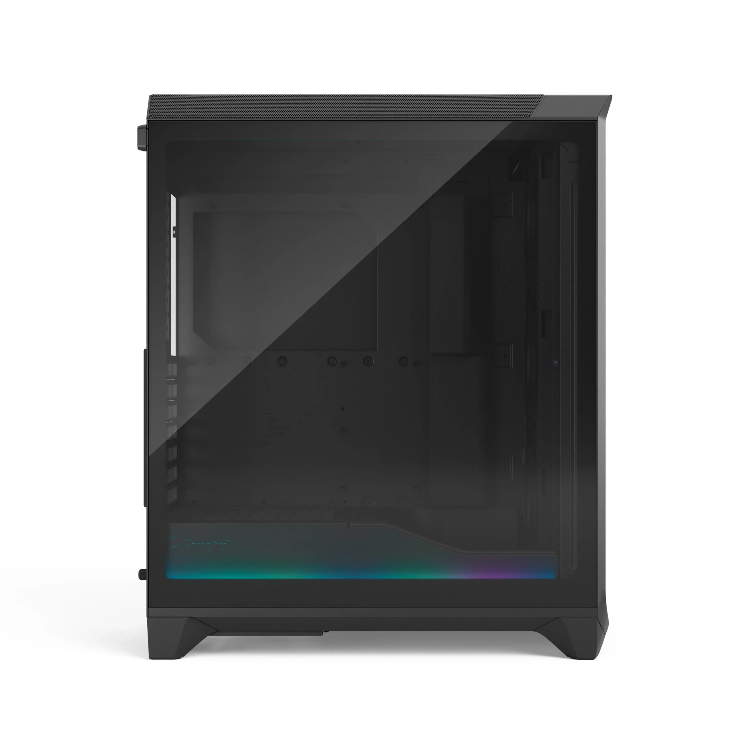 Кутия Fractal Meshify 3 Ambience Pro RGB Black TG Light Tint - FD-C-MES3A-03