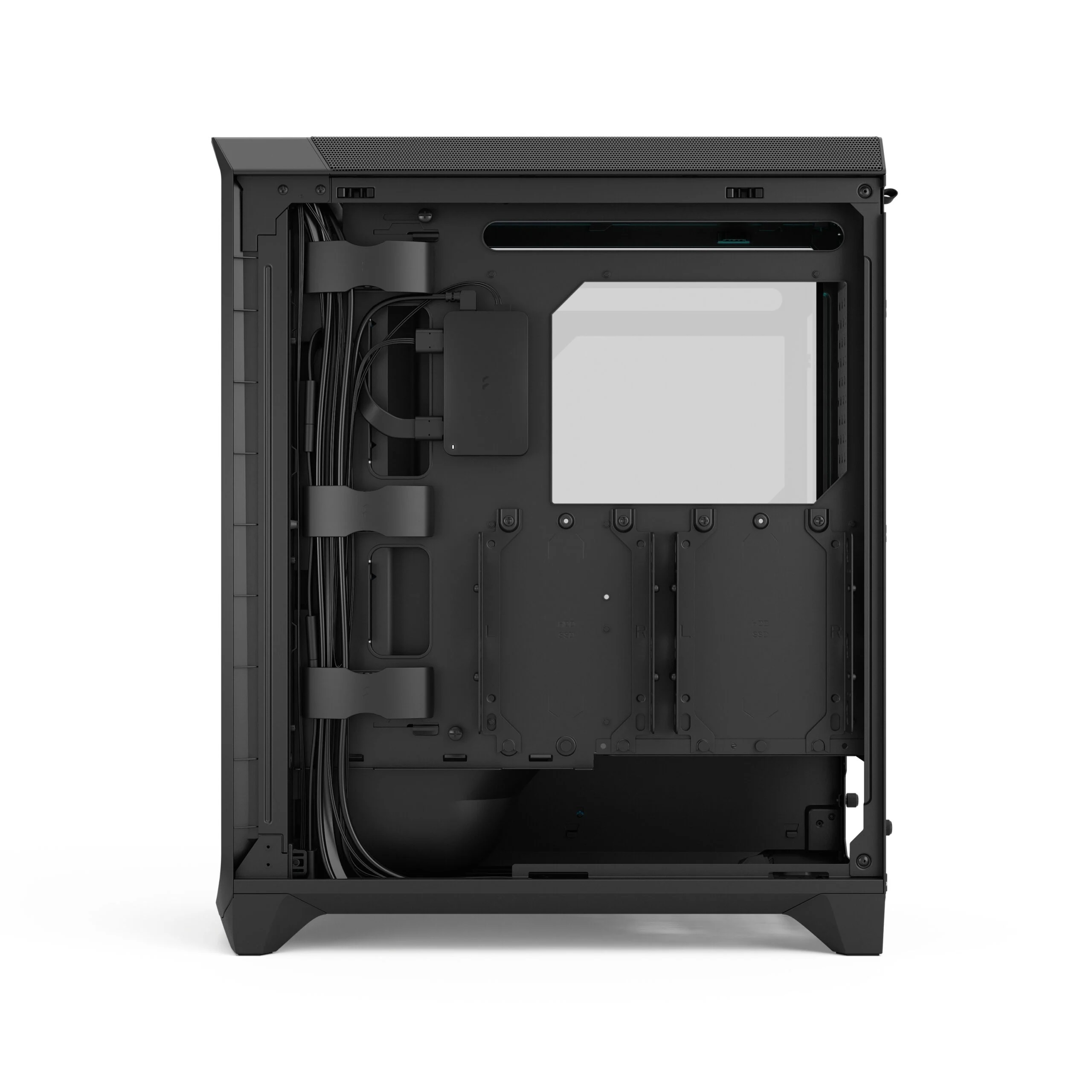 Кутия Fractal Meshify 3 Ambience Pro RGB Black TG Light Tint - FD-C-MES3A-03