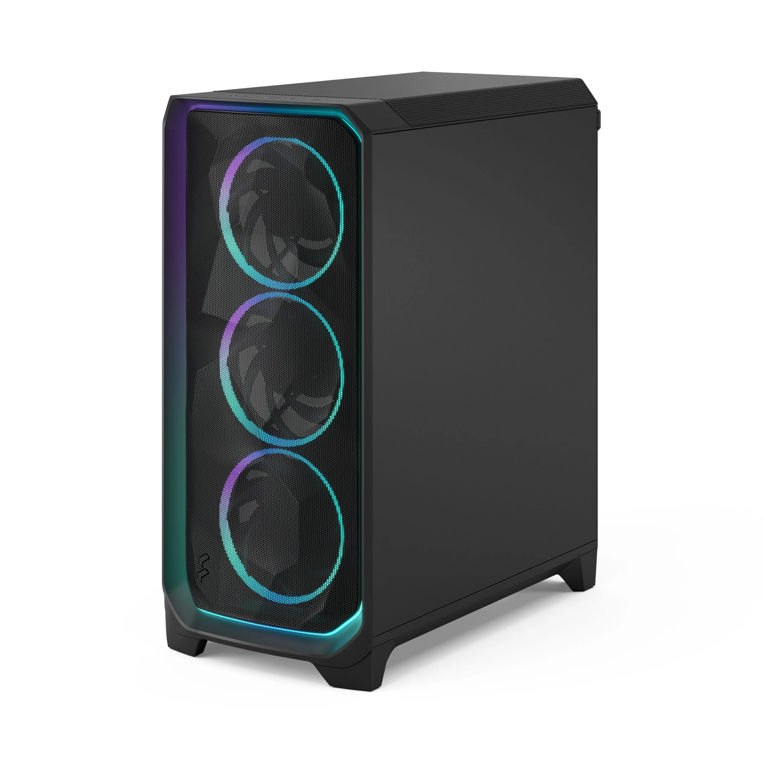 Кутия Fractal Meshify 3 Ambience Pro RGB Black TG Light Tint - FD-C-MES3A-03