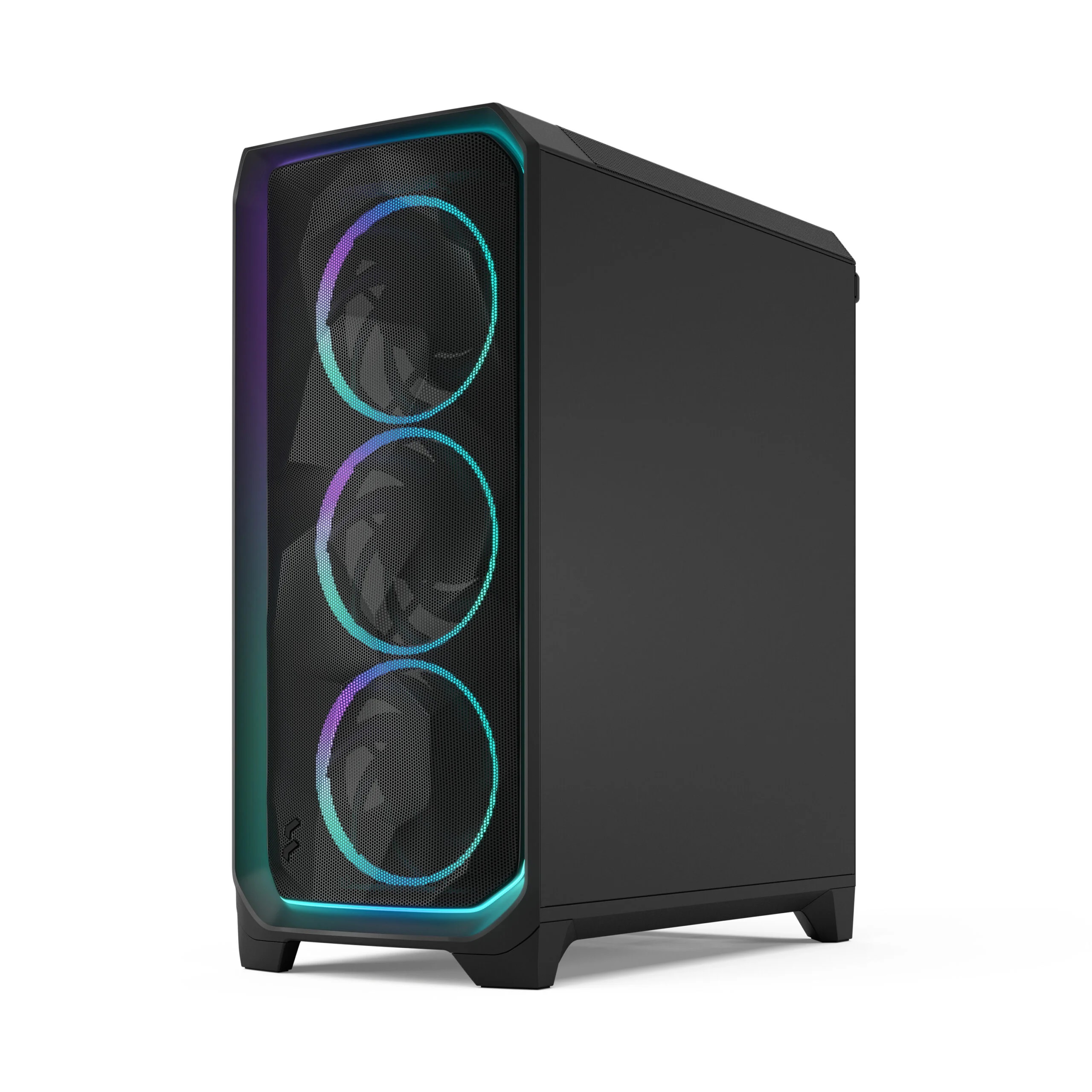 Кутия Fractal Meshify 3 Ambience Pro RGB Black TG Light Tint - FD-C-MES3A-03