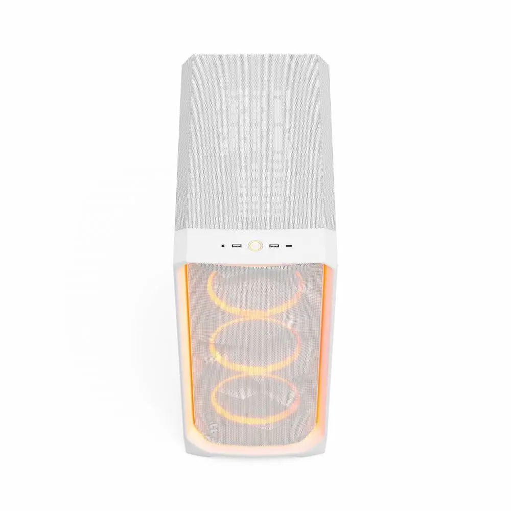 Boîtier Fractal Meshify 3 Ambience Pro RGB White TG Light Tint - FD-C-MES3A-05