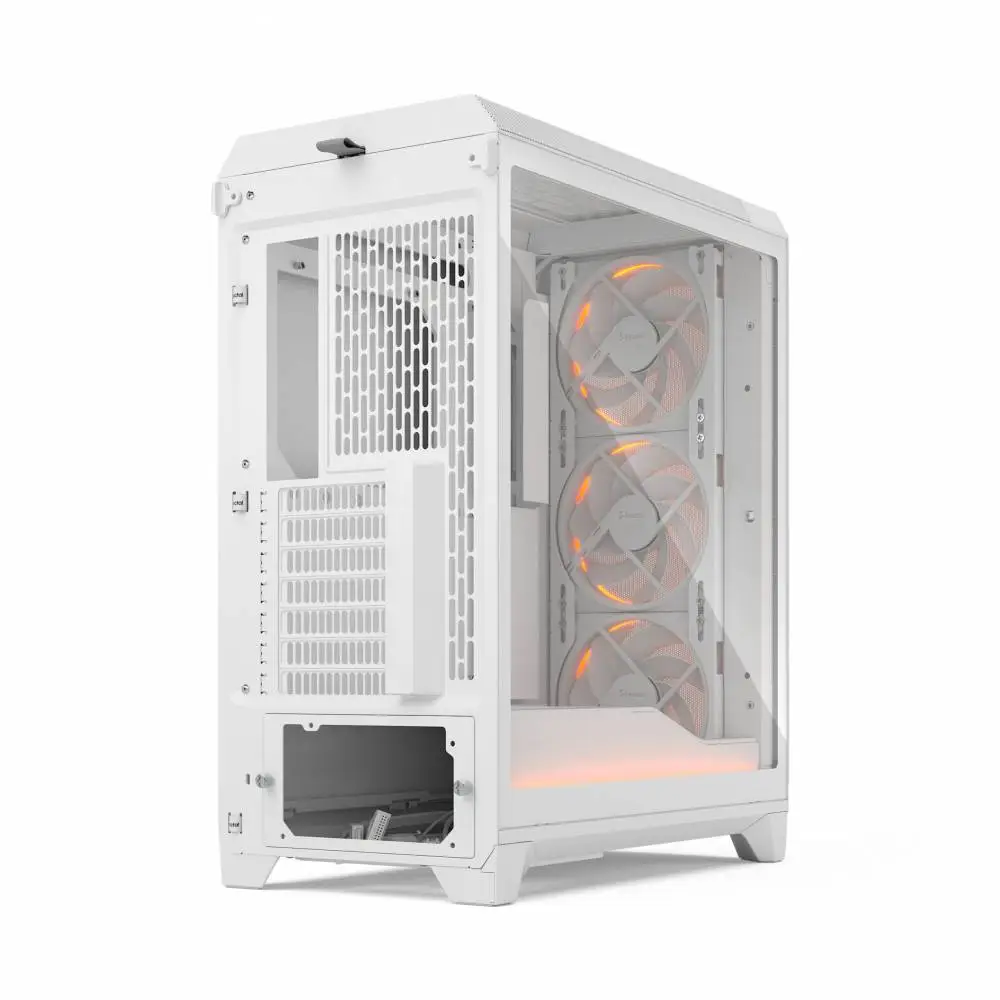 Boîtier Fractal Meshify 3 Ambience Pro RGB White TG Light Tint - FD-C-MES3A-05