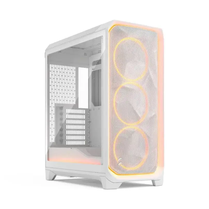 Gehäuse Fractal Meshify 3 Ambience Pro RGB White TG Light Tint - FD-C-MES3A-05