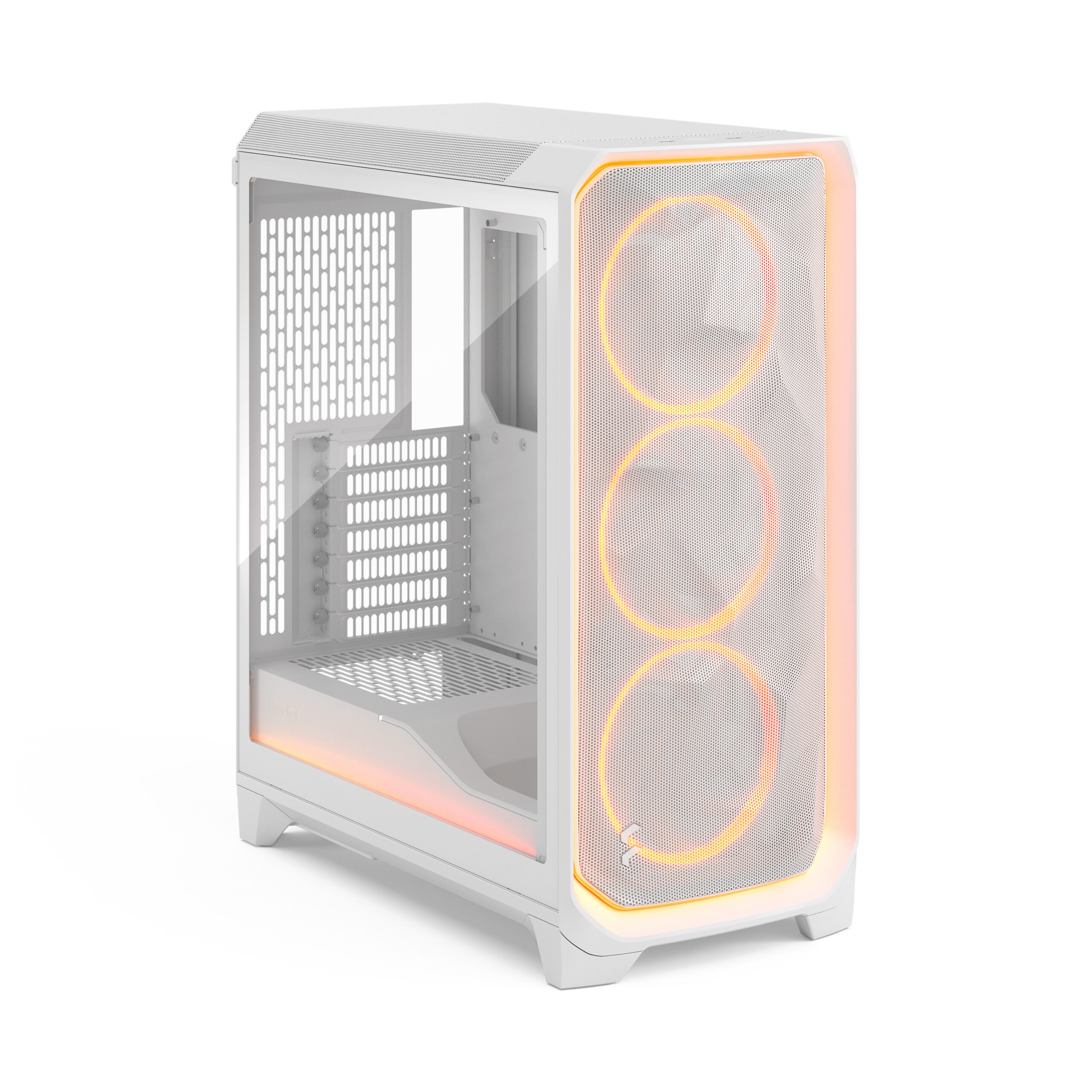 Boîtier Fractal Meshify 3 Ambience Pro RGB White TG Light Tint - FD-C-MES3A-05