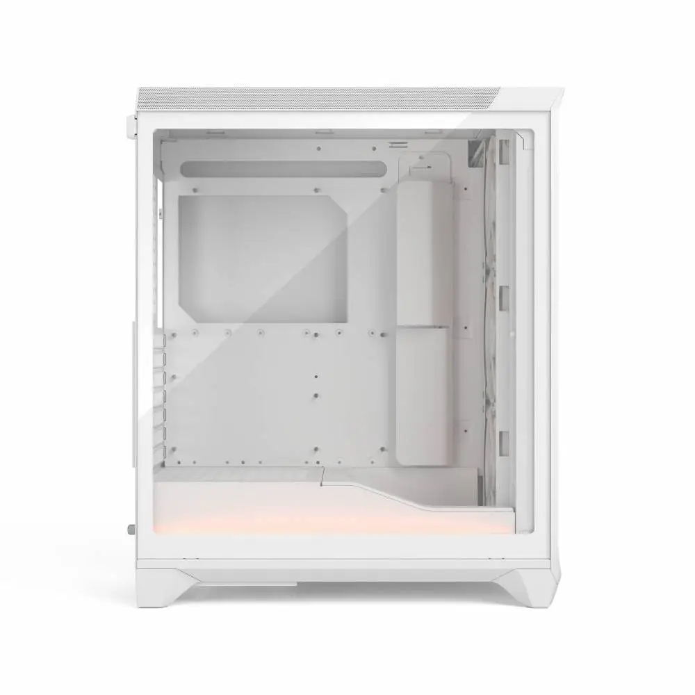 Boîtier Fractal Meshify 3 Ambience Pro RGB White TG Light Tint - FD-C-MES3A-05