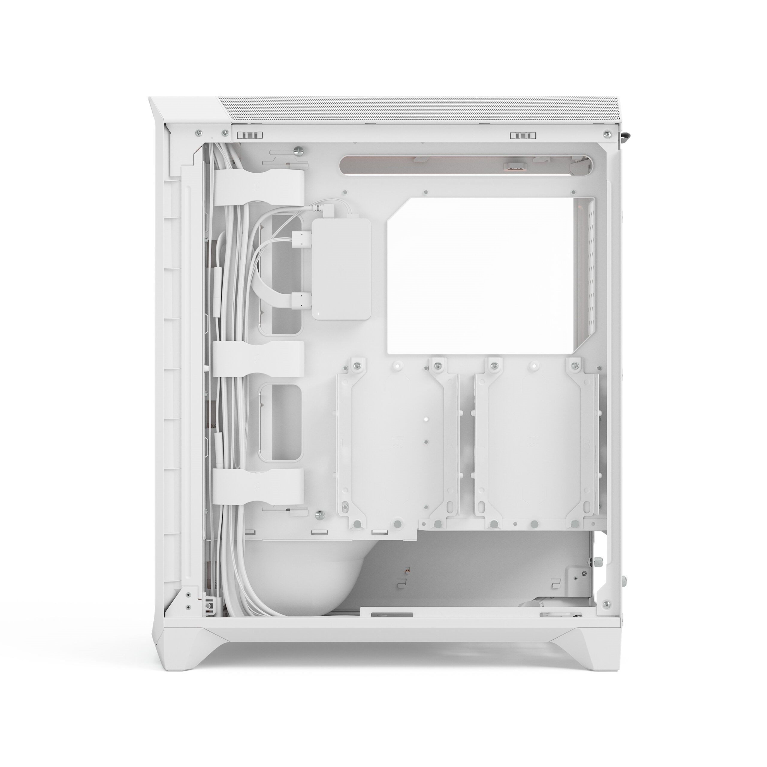Boîtier Fractal Meshify 3 Ambience Pro RGB White TG Light Tint - FD-C-MES3A-05