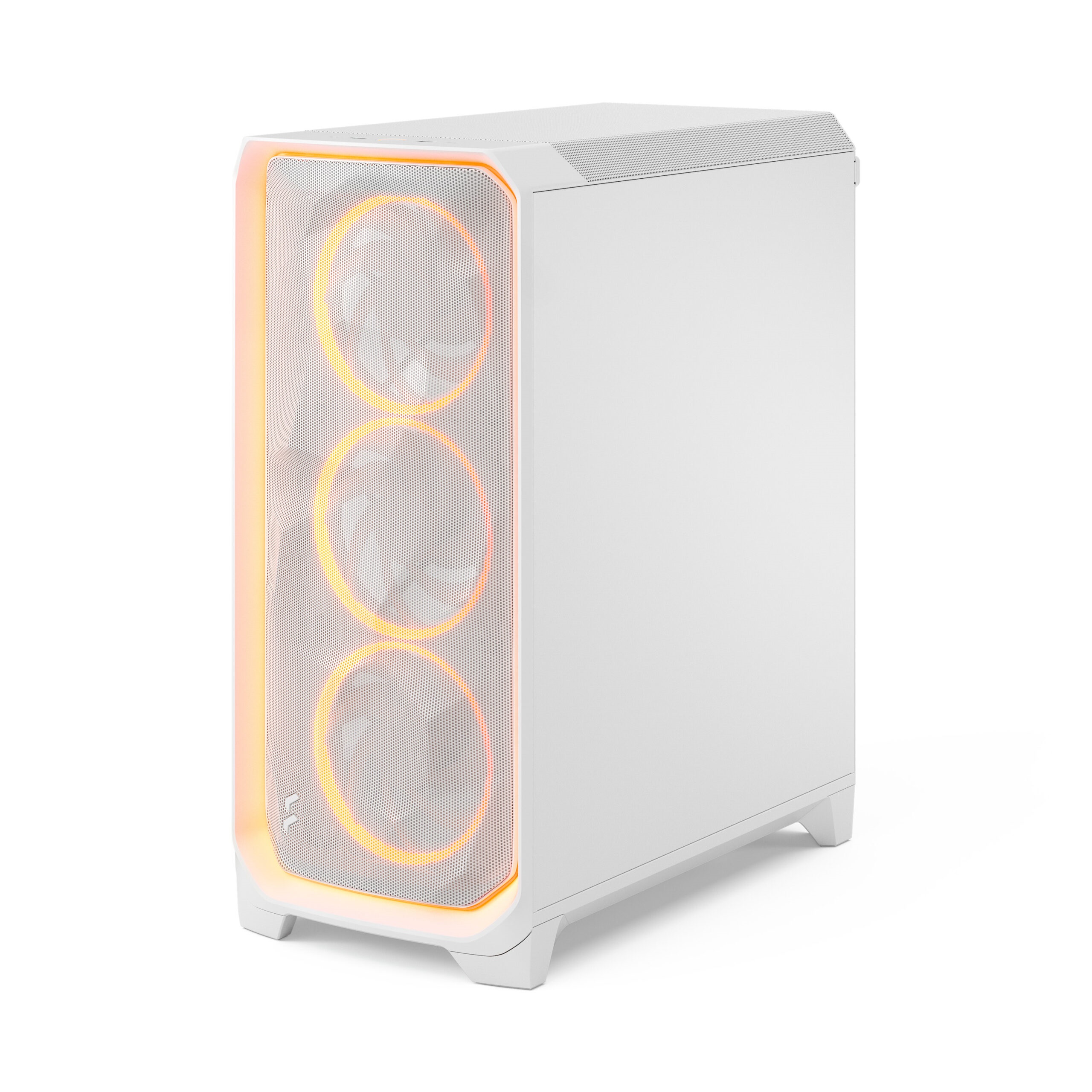 Boîtier Fractal Meshify 3 Ambience Pro RGB White TG Light Tint - FD-C-MES3A-05
