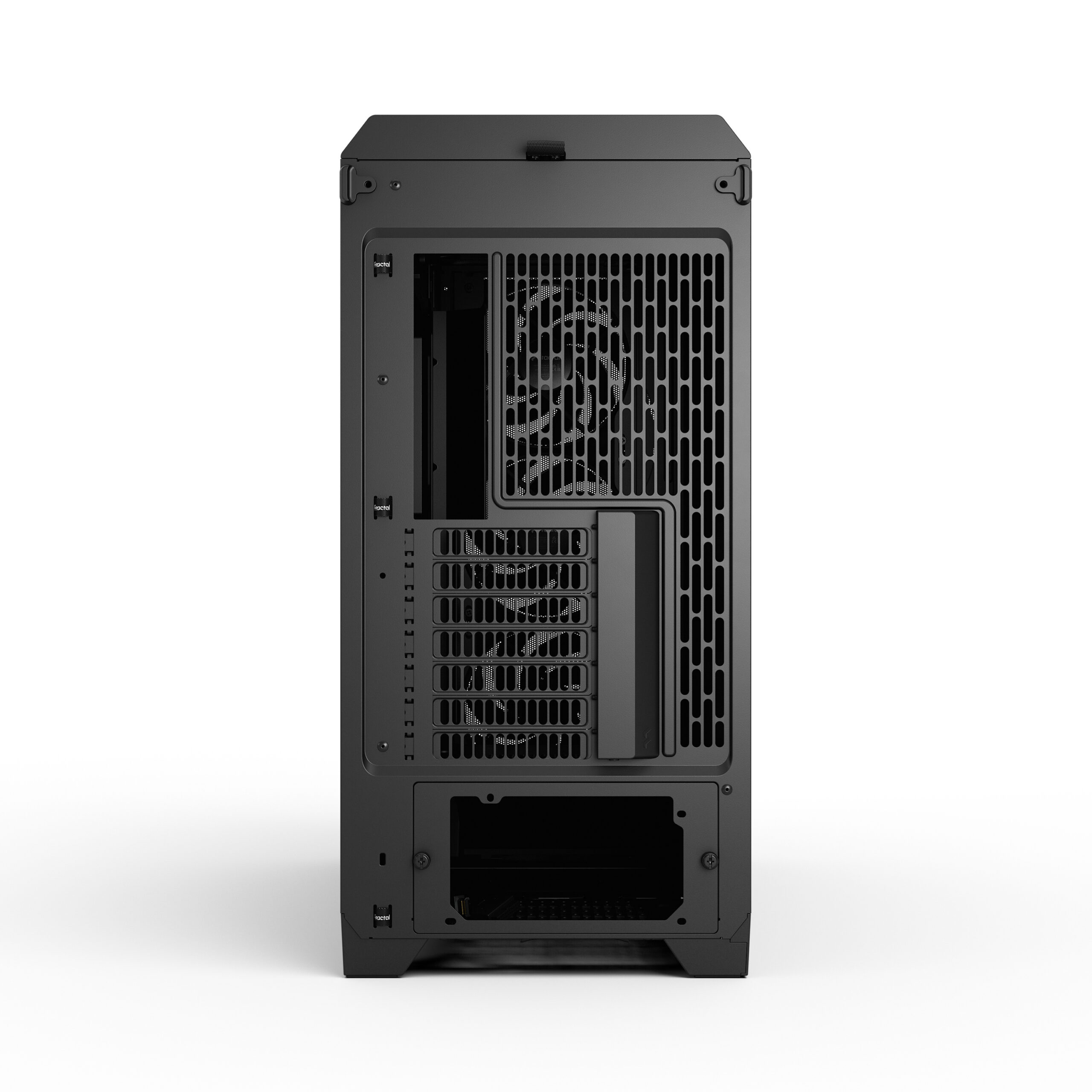 Кутия Fractal Meshify 3 XL SOLID Black - FD-C-MES3X-01