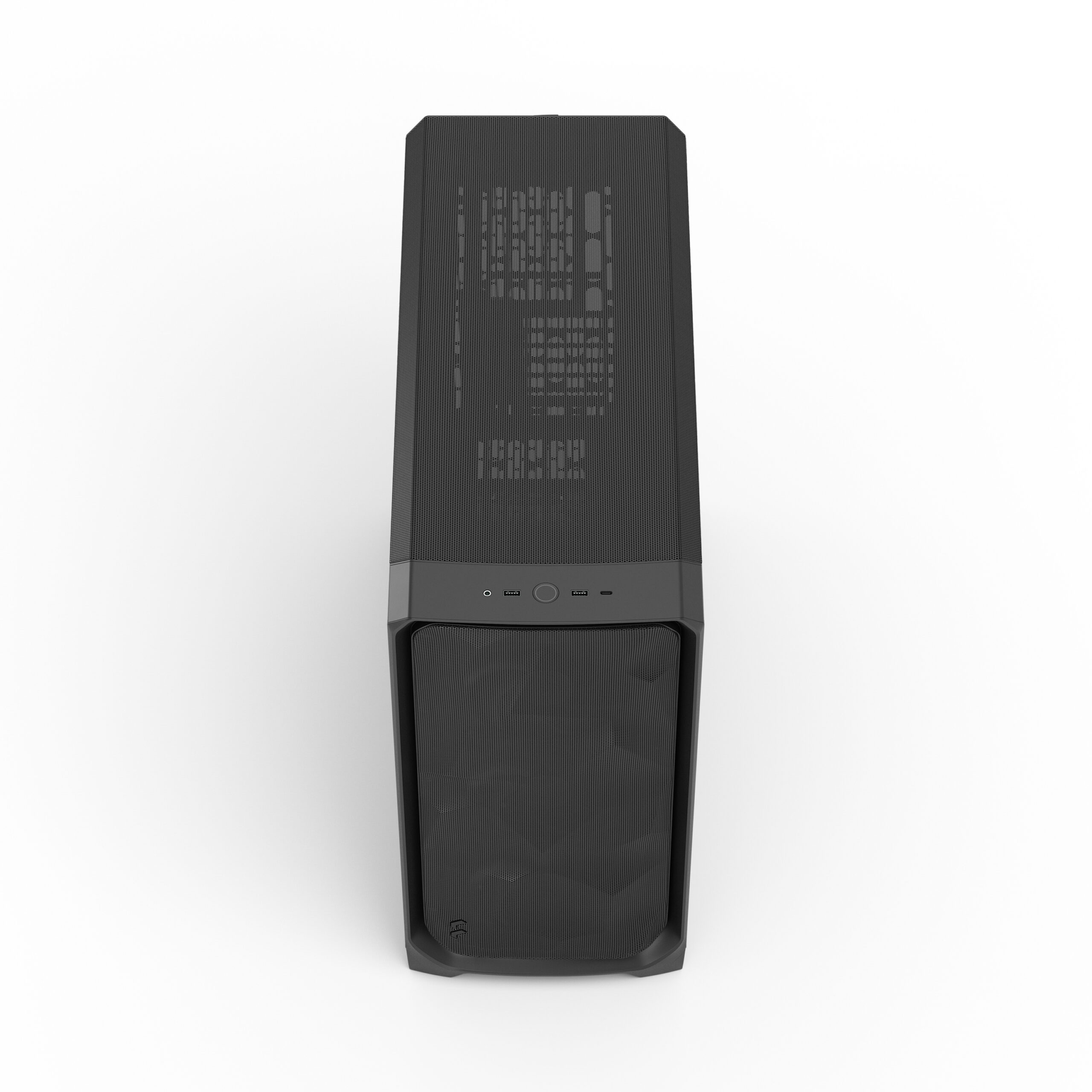 Кутия Fractal Meshify 3 XL SOLID Black - FD-C-MES3X-01