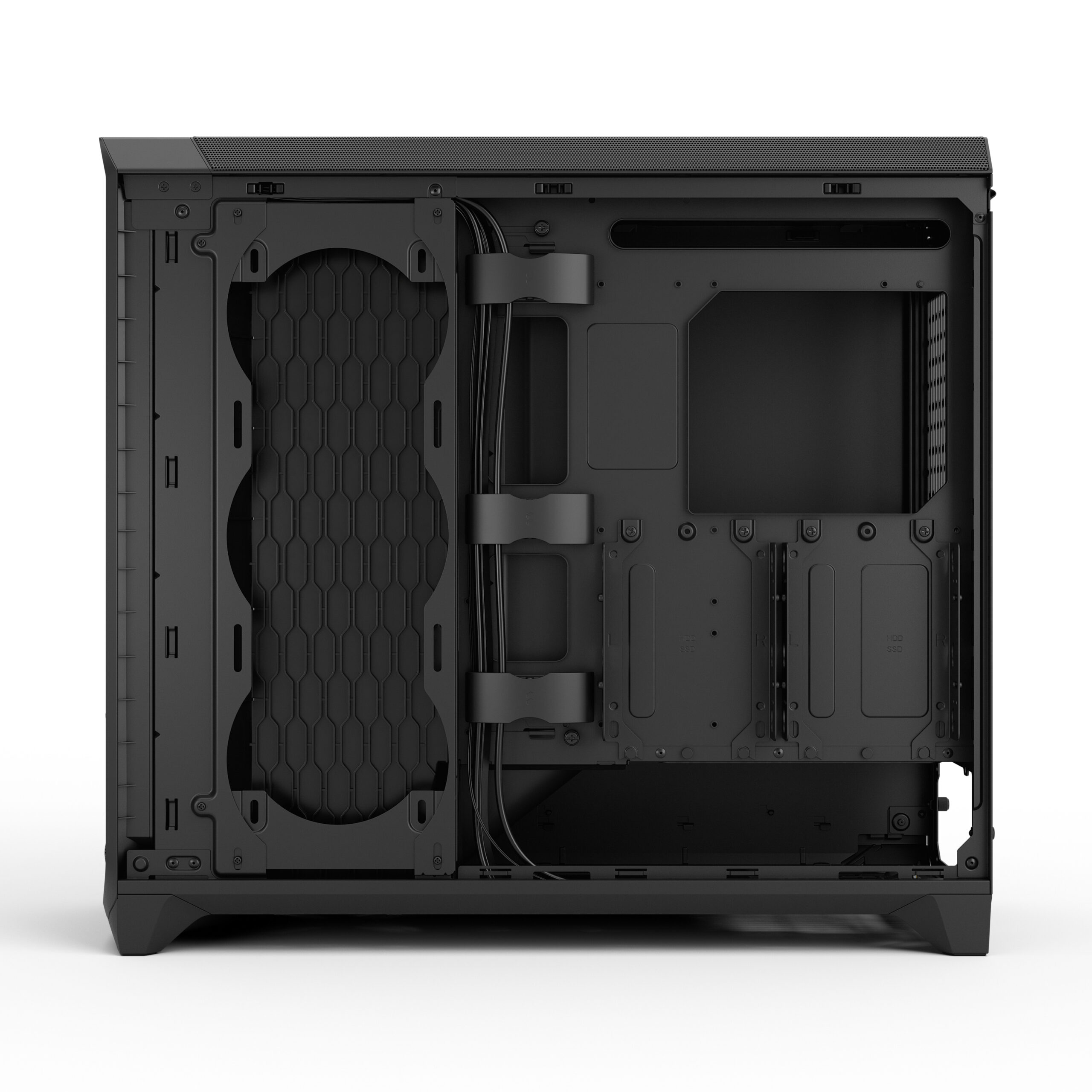 Кутия Fractal Meshify 3 XL SOLID Black - FD-C-MES3X-01