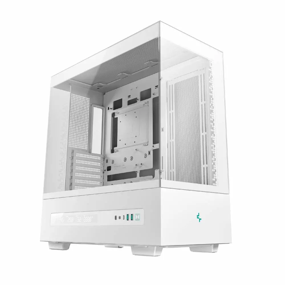Кутия DeepCool CH690 DIGITAL White Case ATX