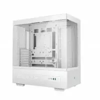 Кутия DeepCool CH690 DIGITAL White Case ATX