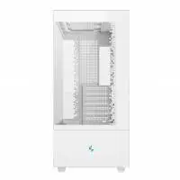 Кутия DeepCool CH690 DIGITAL White Case ATX