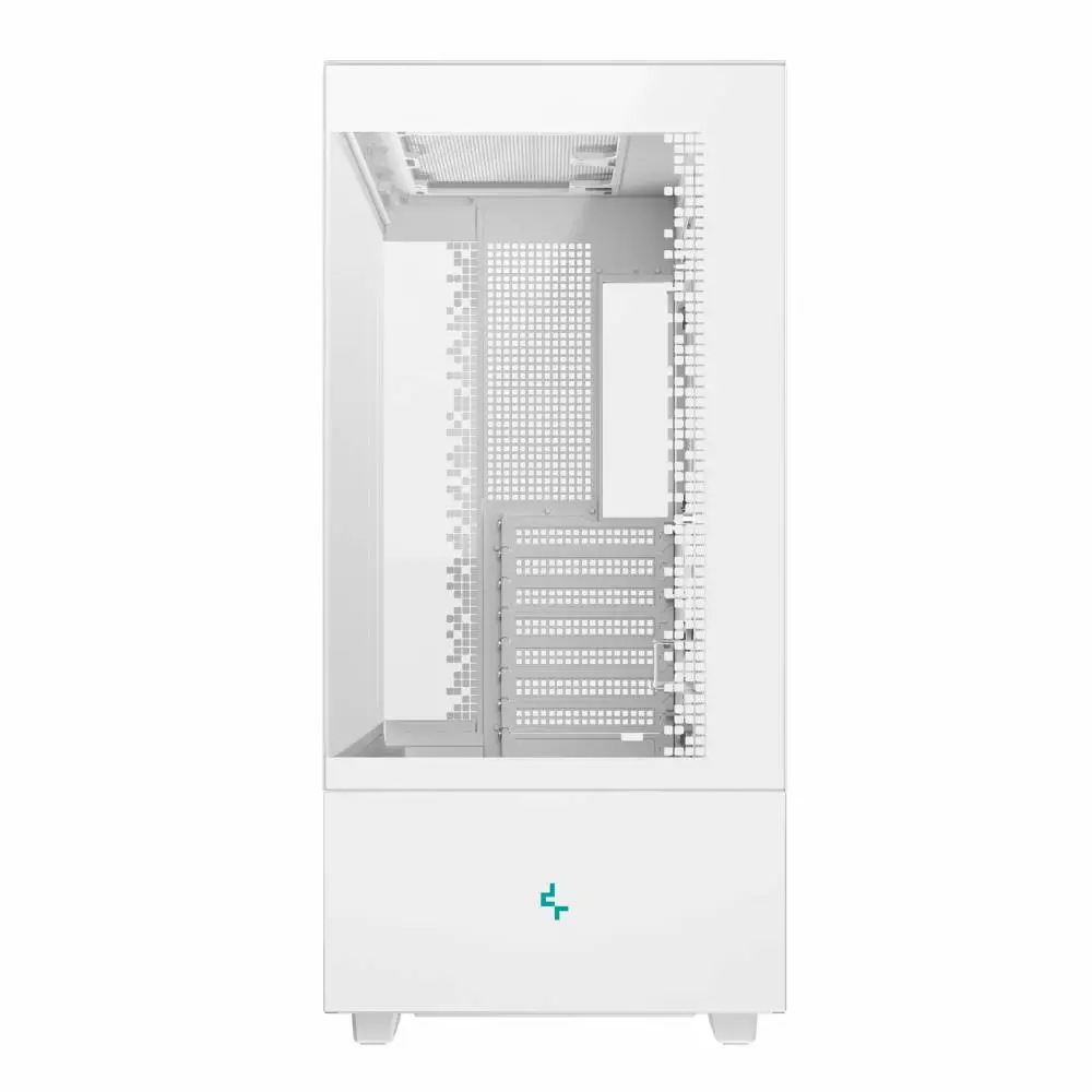 Кутия DeepCool CH690 DIGITAL White Case ATX