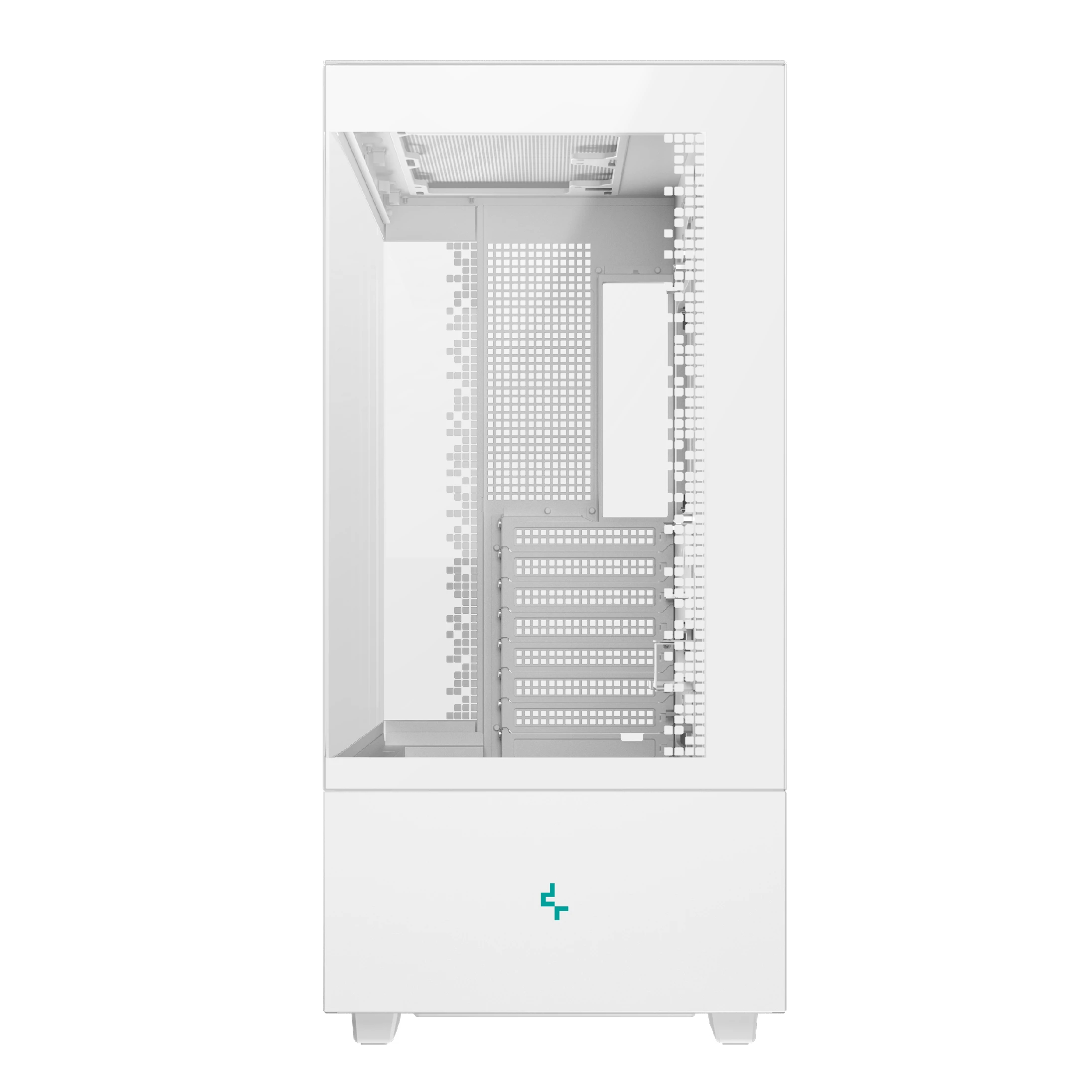 Кутия DeepCool CH690 DIGITAL White Case ATX