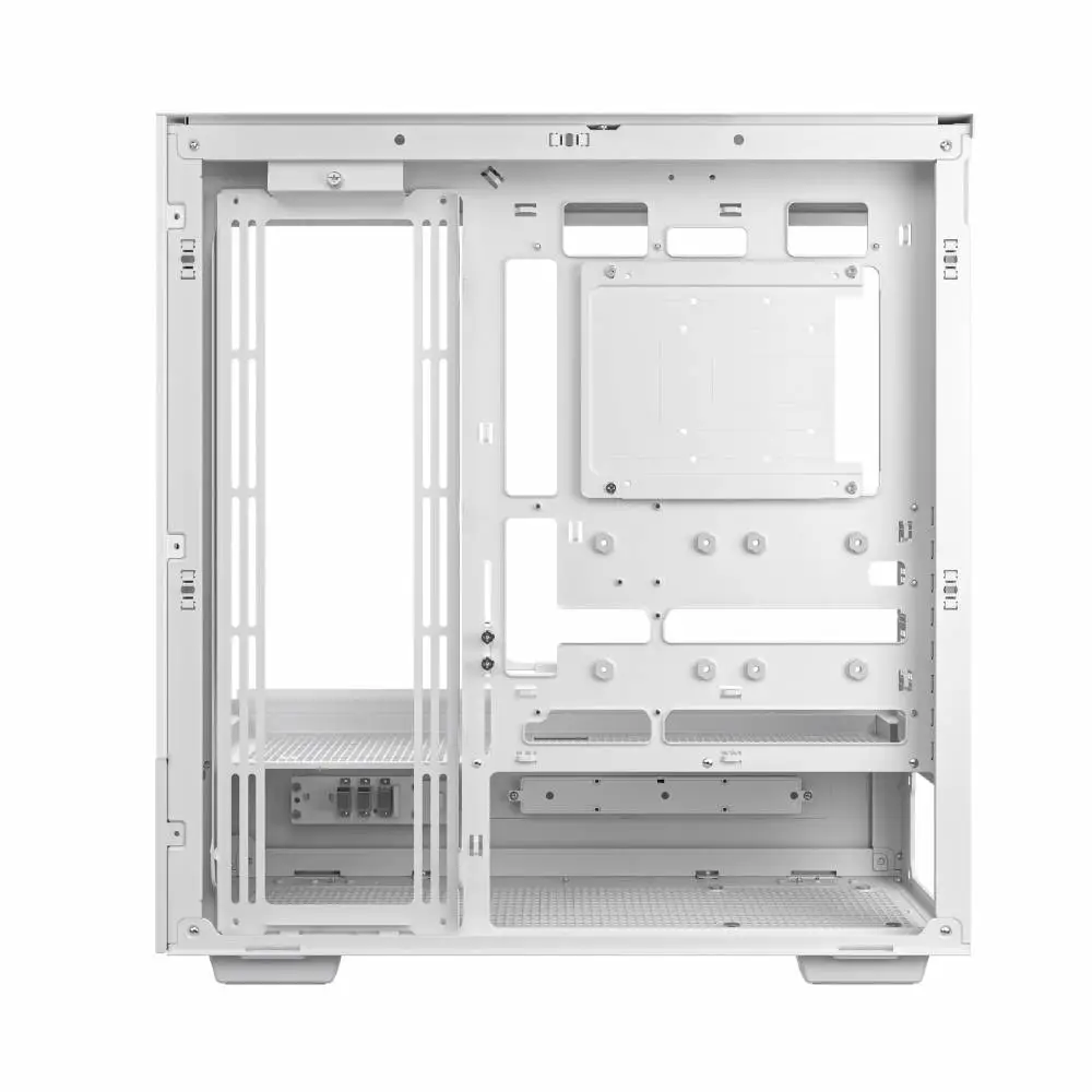 Кутия DeepCool CH690 DIGITAL White Case ATX