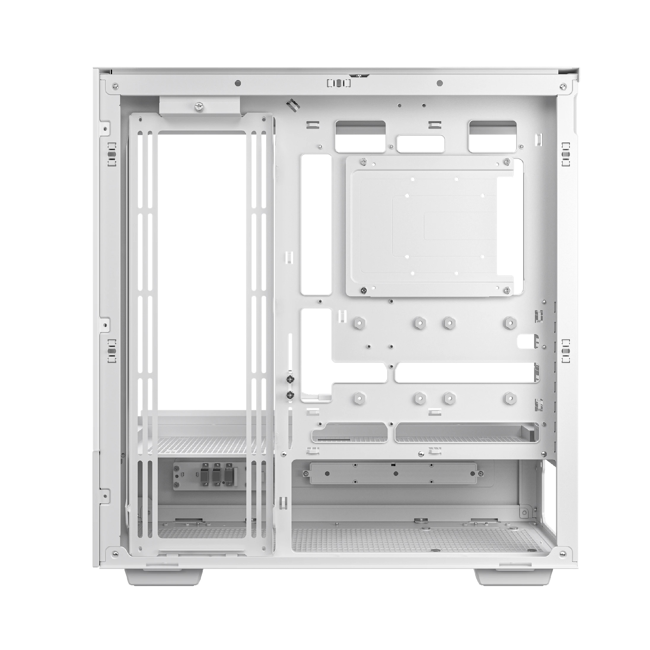 Кутия DeepCool CH690 DIGITAL White Case ATX